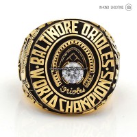 1970 Baltimore Orioles World Series Ring/Pendant(Premium)